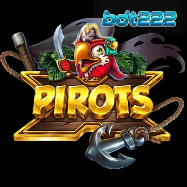Pirots X স্লট গেমের রঙিন ইন্টারফেস এবং তোতাপাখির থিম