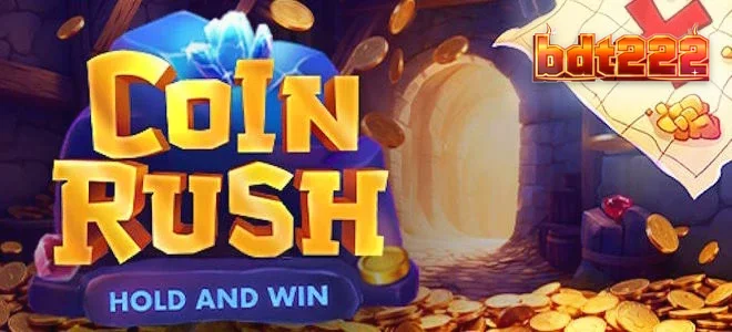 Coin Rush স্লট গেমের মোবাইল ইন্টারফেসের একটি ঝলক